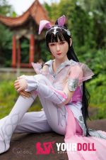 MDDOLL Mabel(凯安娜) #M10 150cm Eカップ ノーマル肌 フルシリコン 巨乳 コスプレ系 ラブドール - 画像 (2)