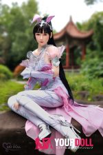 MDDOLL Mabel(凯安娜) #M10 150cm Eカップ ノーマル肌 フルシリコン 巨乳 コスプレ系 ラブドール - 画像 (11)
