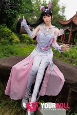 MDDOLL Mabel(凯安娜) #M10 150cm Eカップ ノーマル肌 フルシリコン 巨乳 コスプレ系 ラブドール - 画像 (10)