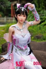 MDDOLL Mabel(凯安娜) #M10 150cm Eカップ ノーマル肌 フルシリコン 巨乳 コスプレ系 ラブドール - 画像 (5)