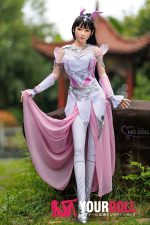 MDDOLL Mabel(凯安娜) #M10 150cm Eカップ ノーマル肌 フルシリコン 巨乳 コスプレ系 ラブドール - 画像 (8)