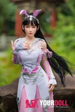 MDDOLL Mabel(凯安娜) #M10 150cm Eカップ ノーマル肌 フルシリコン 巨乳 コスプレ系 ラブドール - 画像 (4)
