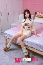 MDDOLL Poppy(元元) #M14 150cm Eカップ ノーマル肌 フルシリコン 無邪気 愛嬌 妹系 ラブドール - 画像 (13)