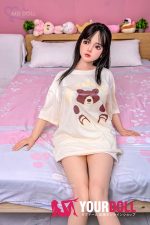 MDDOLL Poppy(元元) #M14 150cm Eカップ ノーマル肌 フルシリコン 無邪気 愛嬌 妹系 ラブドール - 画像 (5)