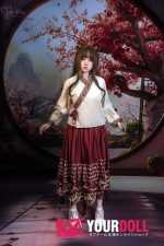 MDDOLL Celine(小鹿) #M15 150cm Eカップ ノーマル肌 フルシリコン 顎機能追加可 無邪気 コスプレ系 ラブドール - 画像 (11)