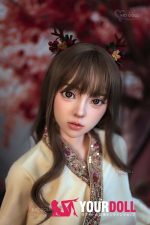 MDDOLL Celine(小鹿) #M15 150cm Eカップ ノーマル肌 フルシリコン 顎機能追加可 無邪気 コスプレ系 ラブドール - 画像 (2)