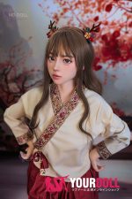 MDDOLL Celine(小鹿) #M15 150cm Eカップ ノーマル肌 フルシリコン 顎機能追加可 無邪気 コスプレ系 ラブドール