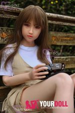MDDOLL Angela(西塔) #M2 150cm Eカップ ノーマル肌 フルシリコン 無垢 巨乳 ラブドール - 画像 (4)