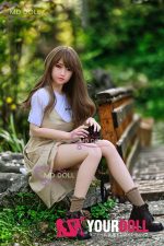MDDOLL Angela(西塔) #M2 150cm Eカップ ノーマル肌 フルシリコン 無垢 巨乳 ラブドール - 画像 (7)