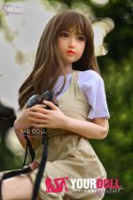 MDDOLL Angela(西塔) #M2 150cm Eカップ ノーマル肌 フルシリコン 無垢 巨乳 ラブドール - 画像 (2)