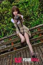 MDDOLL Angela(西塔) #M2 150cm Eカップ ノーマル肌 フルシリコン 無垢 巨乳 ラブドール - 画像 (14)