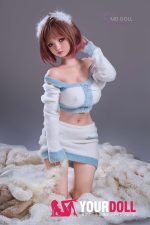 MDDOLL 莉莉(Lily) #M21 150cm Eカップ ノーマル肌 フルシリコン 顎機能追加可 愛嬌 巨乳 ラブドール - 画像 (11)