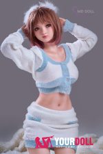 MDDOLL 莉莉(Lily) #M21 150cm Eカップ ノーマル肌 フルシリコン 顎機能追加可 愛嬌 巨乳 ラブドール - 画像 (8)