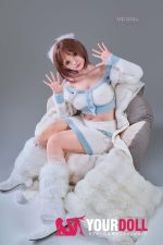 MDDOLL 莉莉(Lily) #M21 150cm Eカップ ノーマル肌 フルシリコン 顎機能追加可 愛嬌 巨乳 ラブドール - 画像 (7)