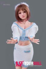 MDDOLL 莉莉(Lily) #M21 150cm Eカップ ノーマル肌 フルシリコン 顎機能追加可 愛嬌 巨乳 ラブドール - 画像 (6)