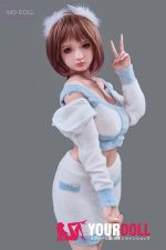 MDDOLL 莉莉(Lily) #M21 150cm Eカップ ノーマル肌 フルシリコン 顎機能追加可 愛嬌 巨乳 ラブドール - 画像 (5)