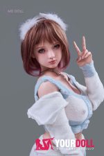 MDDOLL 莉莉(Lily) #M21 150cm Eカップ ノーマル肌 フルシリコン 顎機能追加可 愛嬌 巨乳 ラブドール - 画像 (4)