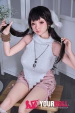MDDOLL 莉莉(Lily) #M21 150cm Eカップ ノーマル肌 フルシリコン 顎機能追加可 愛嬌 眼鏡娘 無邪気 ラブドール - 画像 (11)