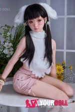 MDDOLL 莉莉(Lily) #M21 150cm Eカップ ノーマル肌 フルシリコン 顎機能追加可 愛嬌 眼鏡娘 無邪気 ラブドール - 画像 (9)