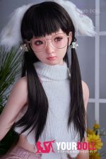 MDDOLL 莉莉(Lily) #M21 150cm Eカップ ノーマル肌 フルシリコン 顎機能追加可 愛嬌 眼鏡娘 無邪気 ラブドール - 画像 (5)