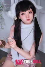 MDDOLL 莉莉(Lily) #M21 150cm Eカップ ノーマル肌 フルシリコン 顎機能追加可 愛嬌 眼鏡娘 無邪気 ラブドール - 画像 (8)