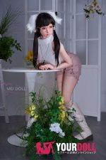 MDDOLL 莉莉(Lily) #M21 150cm Eカップ ノーマル肌 フルシリコン 顎機能追加可 愛嬌 眼鏡娘 無邪気 ラブドール - 画像 (14)