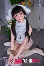 MDDOLL 莉莉(Lily) #M21 150cm Eカップ ノーマル肌 フルシリコン 顎機能追加可 愛嬌 眼鏡娘 無邪気 ラブドール - 画像 (10)