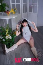 MDDOLL 莉莉(Lily) #M21 150cm Eカップ ノーマル肌 フルシリコン 顎機能追加可 愛嬌 眼鏡娘 無邪気 ラブドール - 画像 (13)