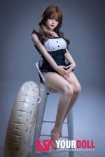 MDDOLL Tina(雪莉尔) #M5 150cm Eカップ ノーマル肌 フルシリコン 顎機能追加可 綺麗 巨乳 ほくろ ラブドール - 画像 (11)
