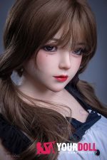 MDDOLL Tina(雪莉尔) #M5 150cm Eカップ ノーマル肌 フルシリコン 顎機能追加可 綺麗 巨乳 ほくろ ラブドール