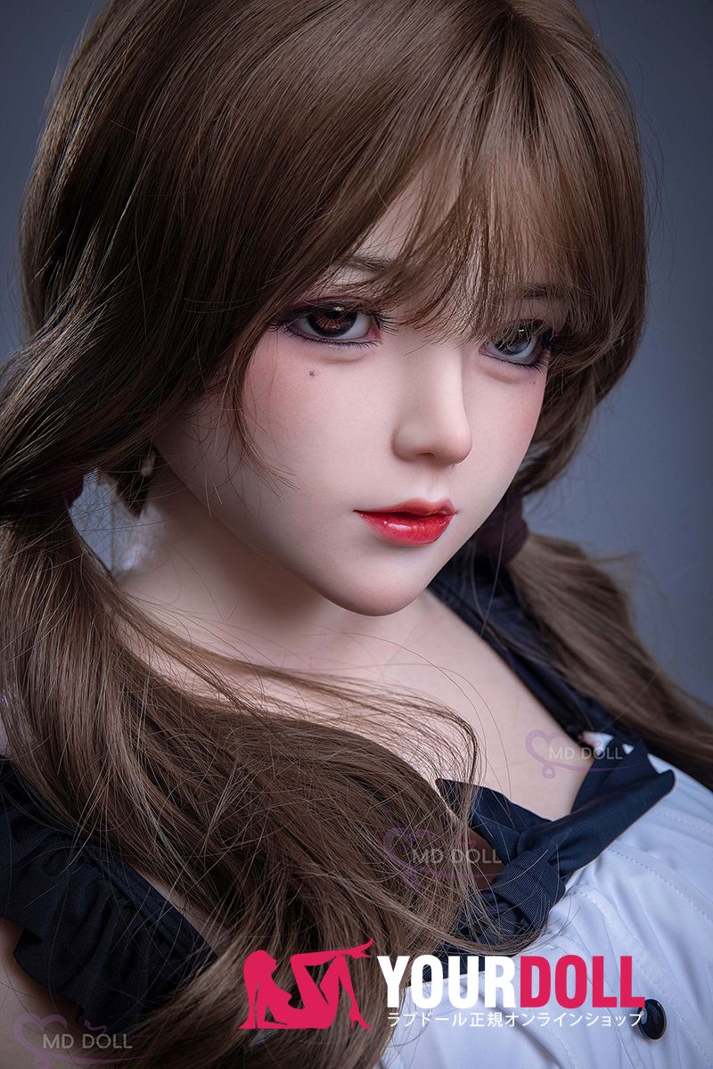 MDDOLL Tina(雪莉尔) #M5 150cm Eカップ ノーマル肌 フルシリコン 顎機能追加可 綺麗 巨乳 ほくろ ラブドール - 画像 (1)