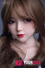 MDDOLL Tina(雪莉尔) #M5 150cm Eカップ ノーマル肌 フルシリコン 顎機能追加可 綺麗 巨乳 ほくろ ラブドール - 画像 (4)