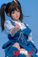 MDDOLL Theresa(艾米) #M6 150cm Eカップ ノーマル肌 フルシリコン 楚々 無垢 かわいい ラブドール