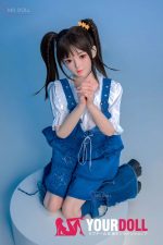 MDDOLL Theresa(艾米) #M6 150cm Eカップ ノーマル肌 フルシリコン 楚々 無垢 かわいい ラブドール - 画像 (2)