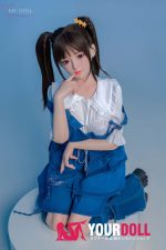 MDDOLL Theresa(艾米) #M6 150cm Eカップ ノーマル肌 フルシリコン 楚々 無垢 かわいい ラブドール - 画像 (6)
