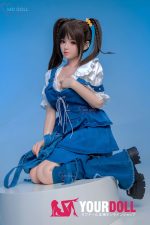 MDDOLL Theresa(艾米) #M6 150cm Eカップ ノーマル肌 フルシリコン 楚々 無垢 かわいい ラブドール - 画像 (4)