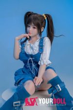 MDDOLL Theresa(艾米) #M6 150cm Eカップ ノーマル肌 フルシリコン 楚々 無垢 かわいい ラブドール - 画像 (11)