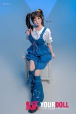 MDDOLL Theresa(艾米) #M6 150cm Eカップ ノーマル肌 フルシリコン 楚々 無垢 かわいい ラブドール - 画像 (17)