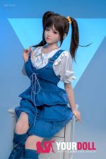 MDDOLL Theresa(艾米) #M6 150cm Eカップ ノーマル肌 フルシリコン 楚々 無垢 かわいい ラブドール - 画像 (8)