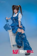 MDDOLL Theresa(艾米) #M6 150cm Eカップ ノーマル肌 フルシリコン 楚々 無垢 かわいい ラブドール - 画像 (15)