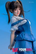 MDDOLL Theresa(艾米) #M6 150cm Eカップ ノーマル肌 フルシリコン 楚々 無垢 かわいい ラブドール - 画像 (5)