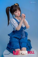 MDDOLL Theresa(艾米) #M6 150cm Eカップ ノーマル肌 フルシリコン 楚々 無垢 かわいい ラブドール - 画像 (9)
