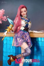 MDDOLL Amelia(米亚) #M8 150cm Eカップ ノーマル肌 フルシリコン 顎機能追加可 無邪気 欧米系 ラブドール - 画像 (11)
