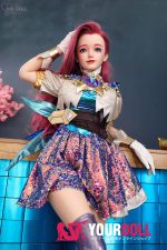 MDDOLL Amelia(米亚) #M8 150cm Eカップ ノーマル肌 フルシリコン 顎機能追加可 無邪気 欧米系 ラブドール - 画像 (7)