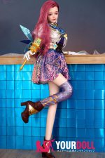 MDDOLL Amelia(米亚) #M8 150cm Eカップ ノーマル肌 フルシリコン 顎機能追加可 無邪気 欧米系 ラブドール - 画像 (14)