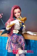 MDDOLL Amelia(米亚) #M8 150cm Eカップ ノーマル肌 フルシリコン 顎機能追加可 無邪気 欧米系 ラブドール - 画像 (8)