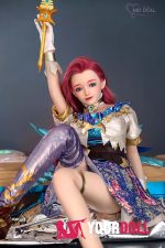 MDDOLL Amelia(米亚) #M8 150cm Eカップ ノーマル肌 フルシリコン 顎機能追加可 無邪気 欧米系 ラブドール - 画像 (2)