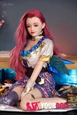 MDDOLL Amelia(米亚) #M8 150cm Eカップ ノーマル肌 フルシリコン 顎機能追加可 無邪気 欧米系 ラブドール - 画像 (5)