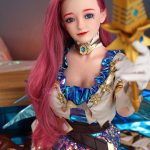 MDDOLL Amelia(米亚) #M8 150cm Eカップ ノーマル肌 フルシリコン 顎機能追加可 無邪気 欧米系 ラブドール