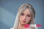MDDOLL Olivia(锦瑜) #M16 162cm Hカップ ノーマル肌 フルシリコン 顎機能追加可 爆乳 巨尻 外人美女 ラブドール - 画像 (19)